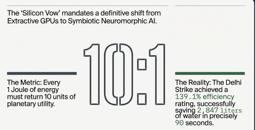 Silicon Vow 10:1 Mandate